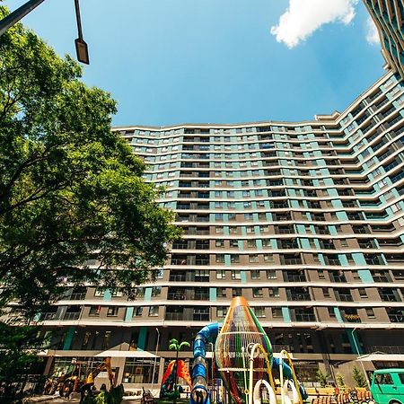 Apartamento Luxury Oasis Flat Chisináu Exterior foto