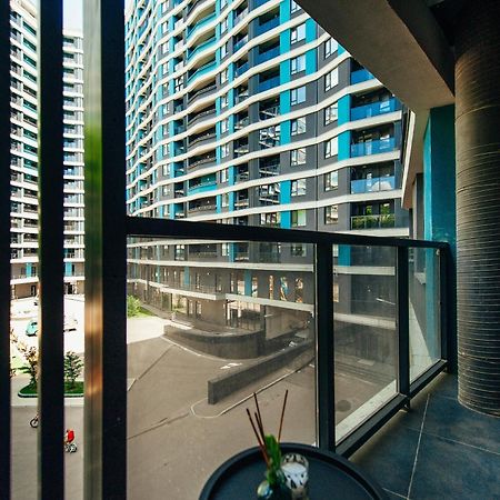 Apartamento Luxury Oasis Flat Chisináu Exterior foto