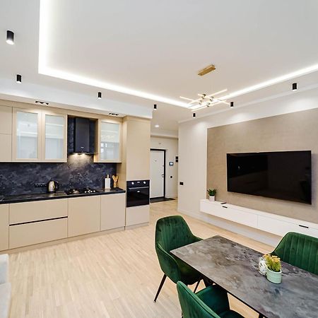 Apartamento Luxury Oasis Flat Chisináu Exterior foto