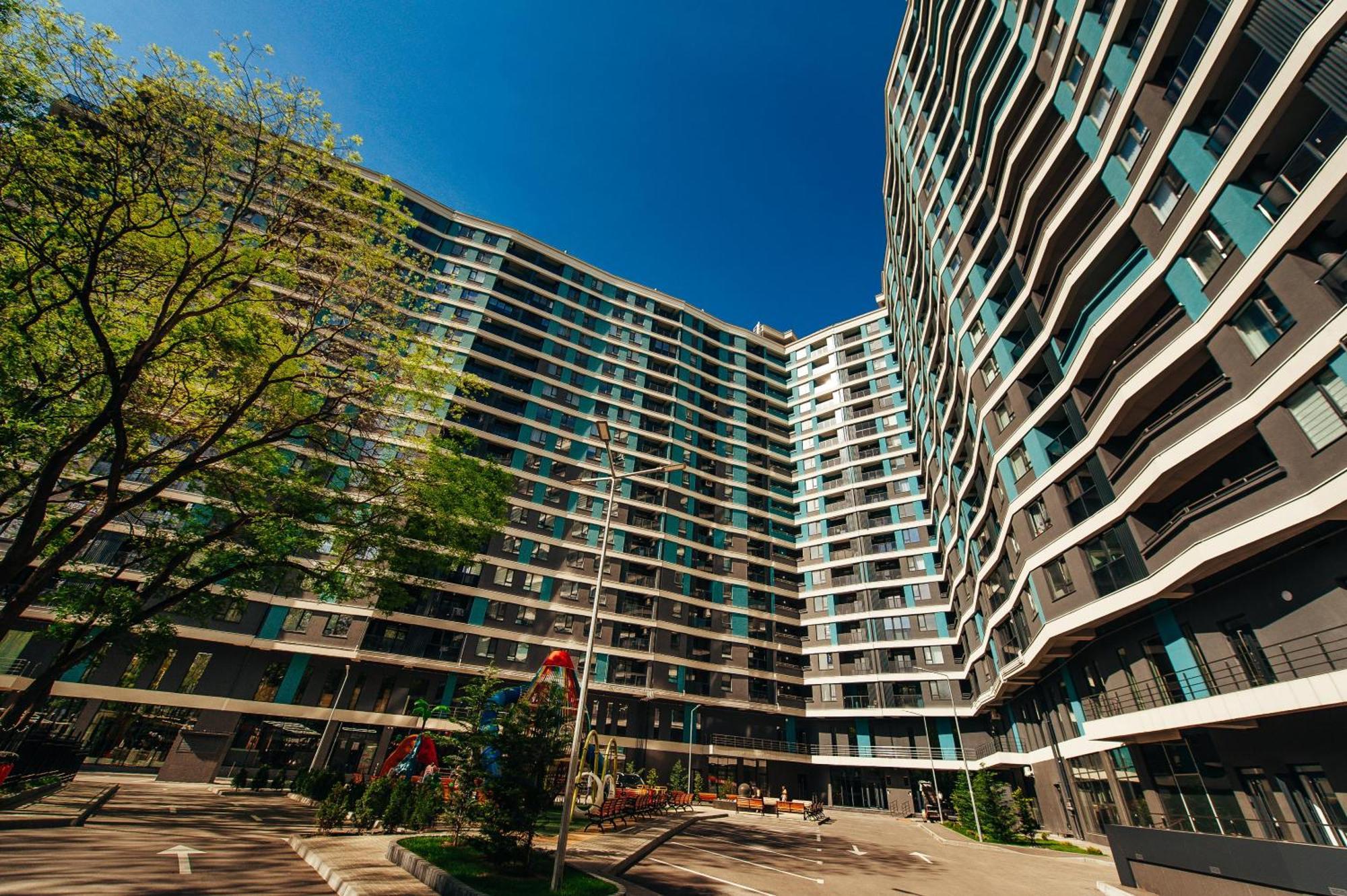 Apartamento Luxury Oasis Flat Chisináu Exterior foto