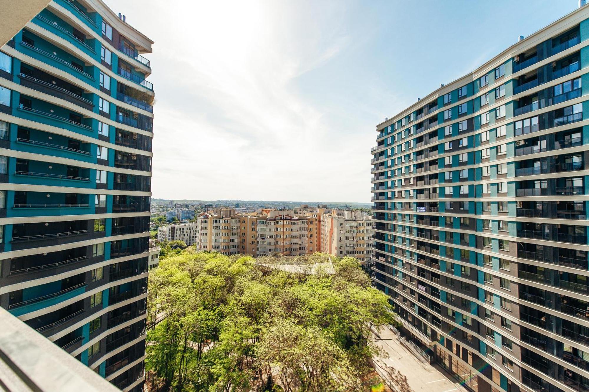 Apartamento Luxury Oasis Flat Chisináu Exterior foto