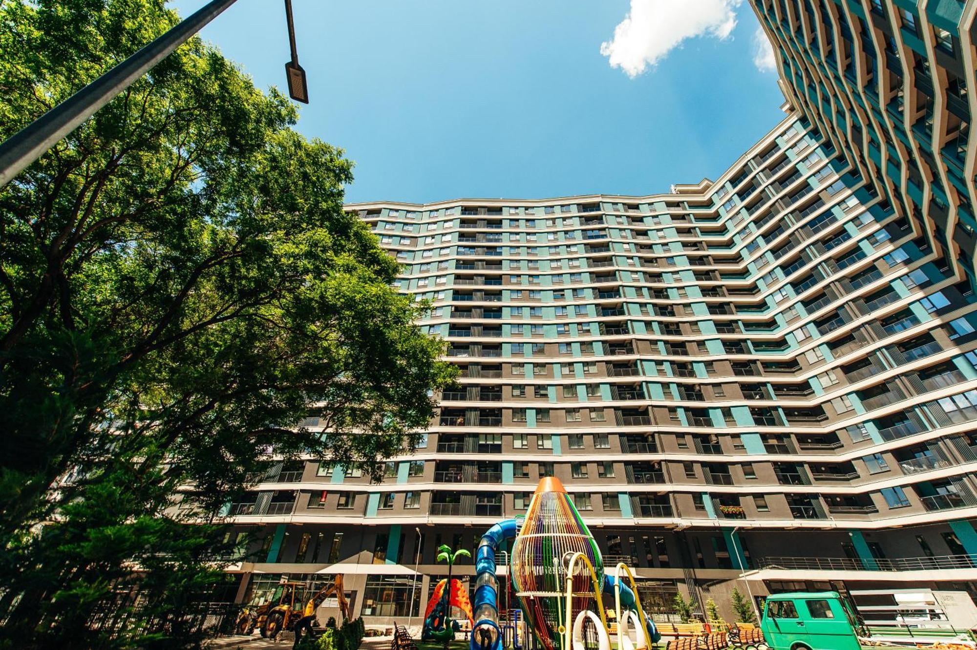 Apartamento Luxury Oasis Flat Chisináu Exterior foto