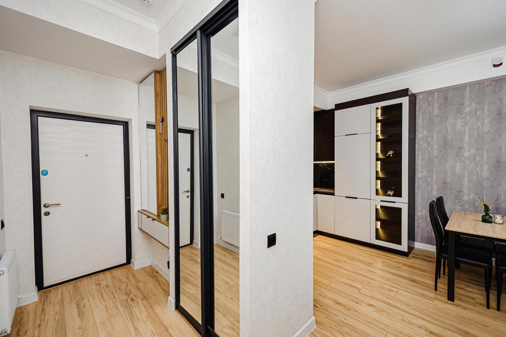 Apartamento Luxury Oasis Flat Chisináu Exterior foto