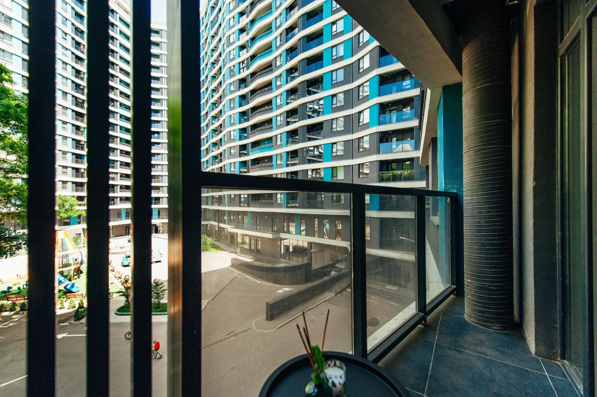 Apartamento Luxury Oasis Flat Chisináu Exterior foto