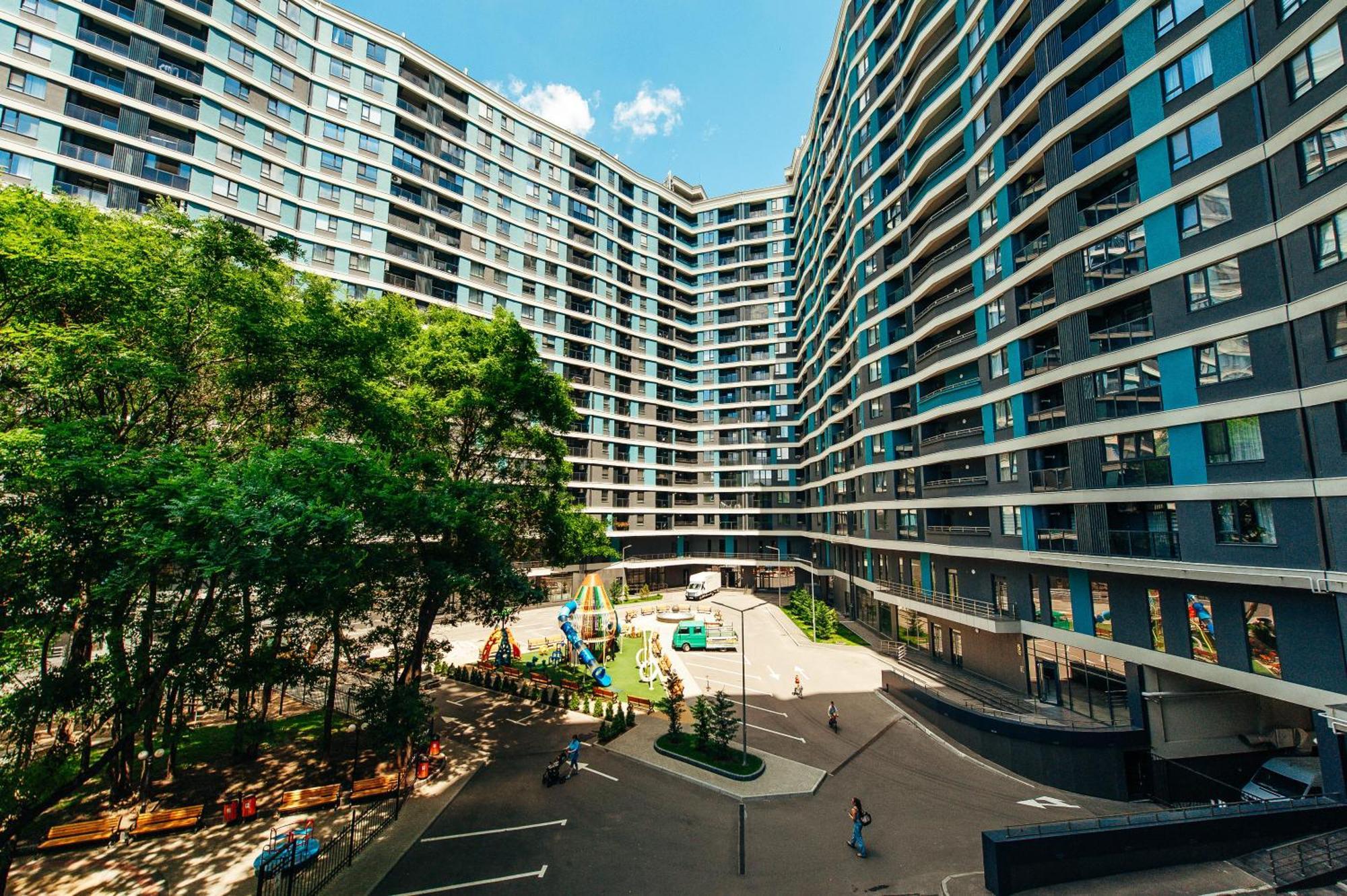 Apartamento Luxury Oasis Flat Chisináu Exterior foto