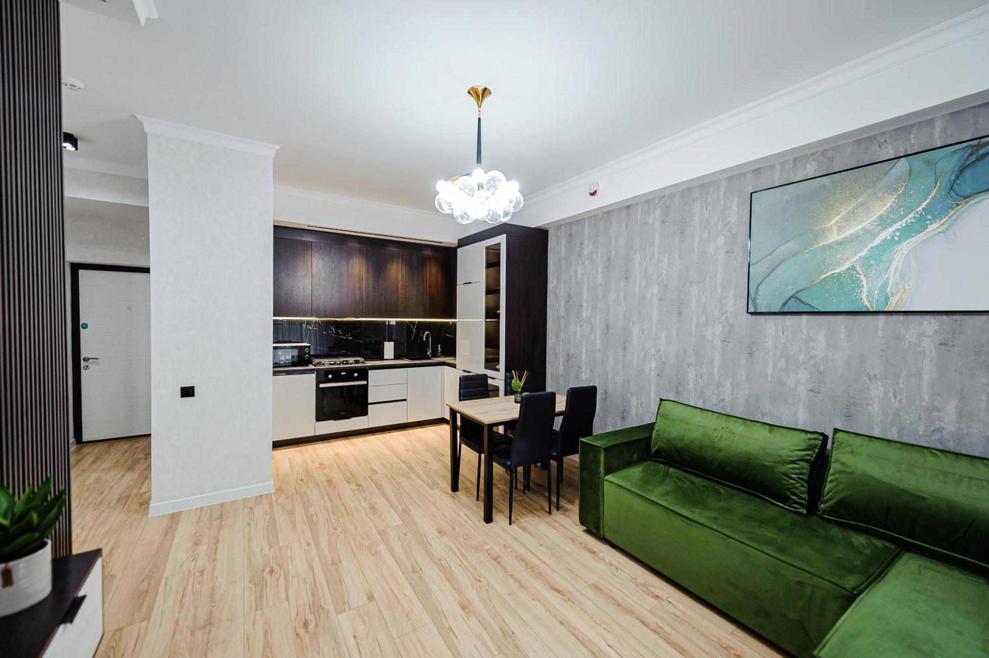 Apartamento Luxury Oasis Flat Chisináu Exterior foto