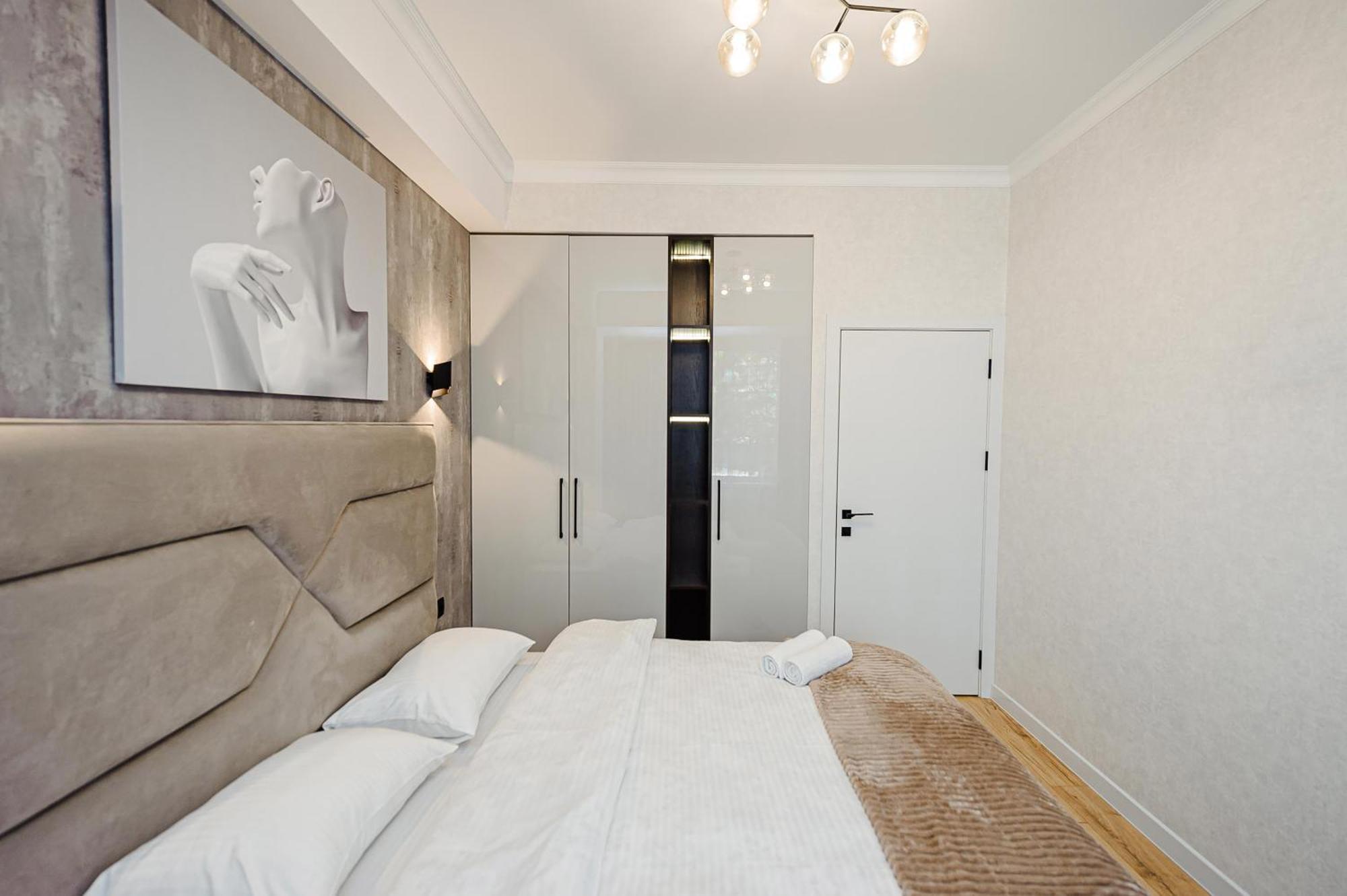 Apartamento Luxury Oasis Flat Chisináu Exterior foto