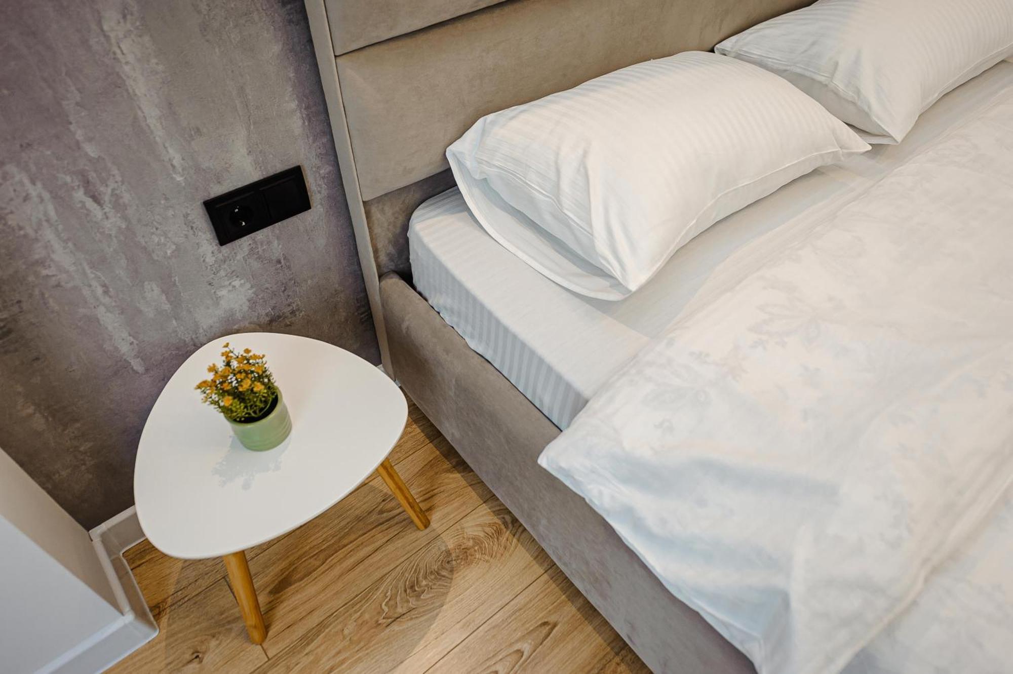 Apartamento Luxury Oasis Flat Chisináu Exterior foto