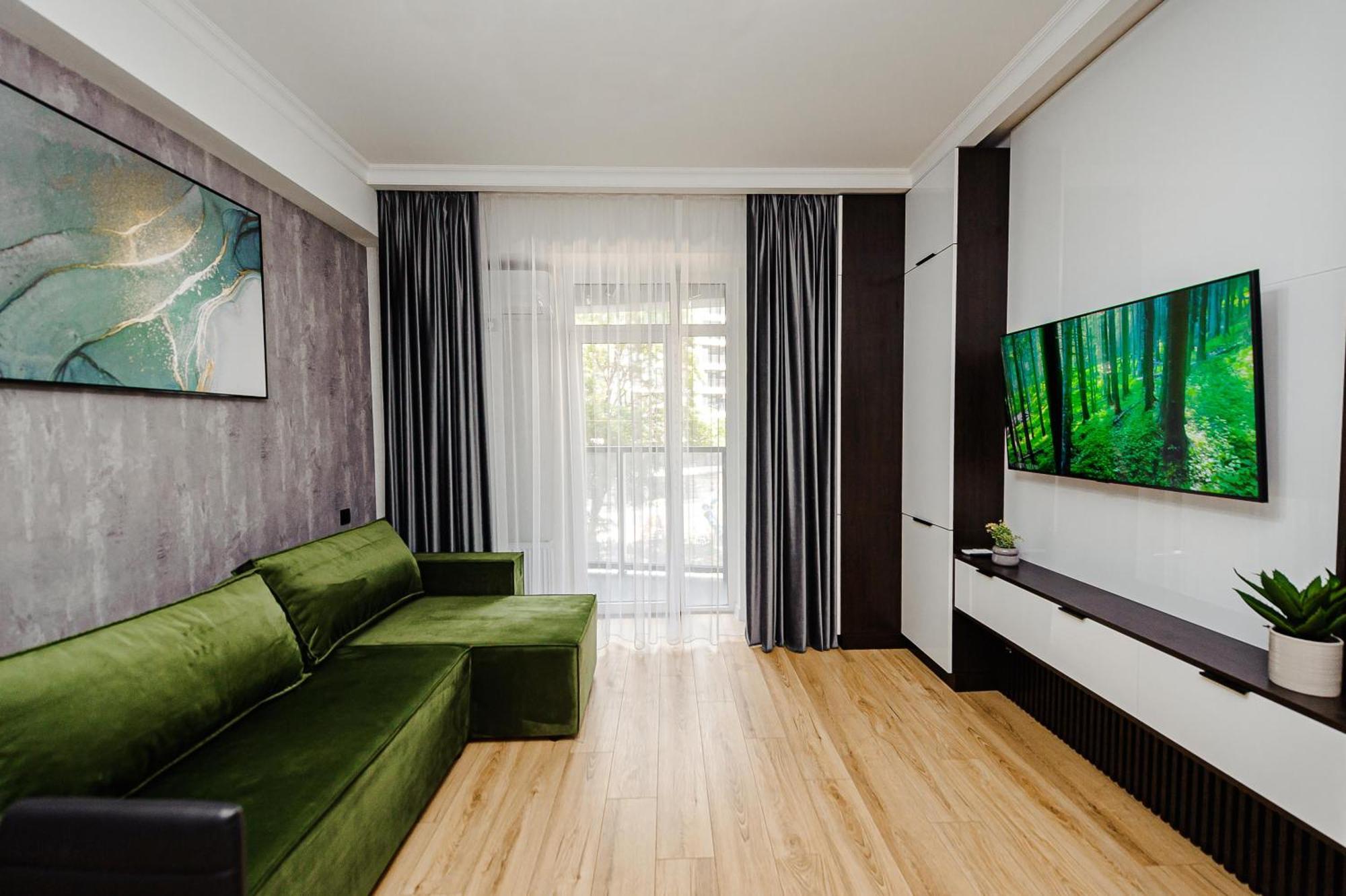 Apartamento Luxury Oasis Flat Chisináu Exterior foto