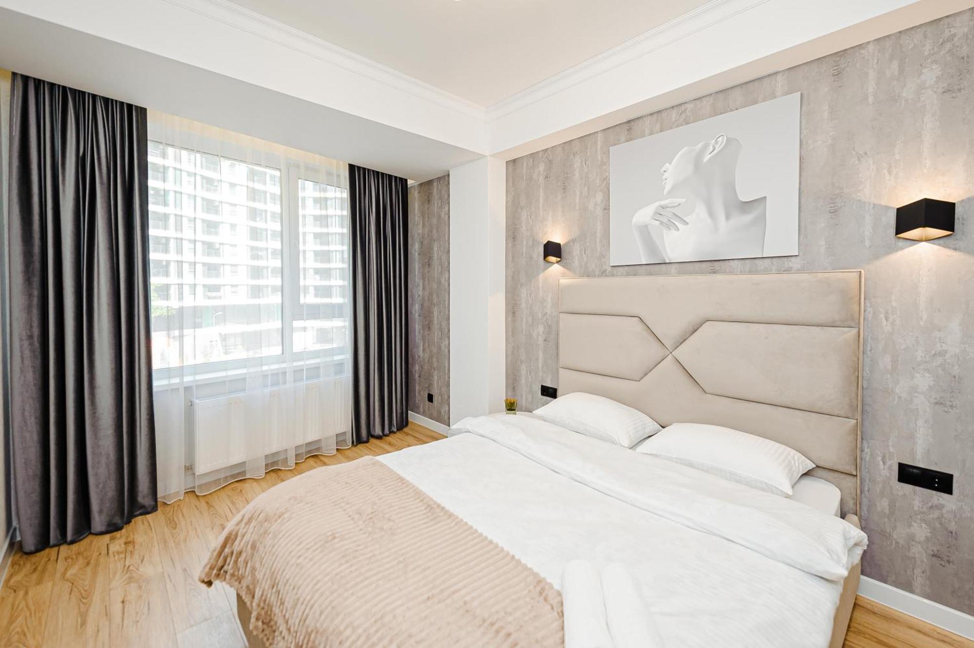 Apartamento Luxury Oasis Flat Chisináu Exterior foto