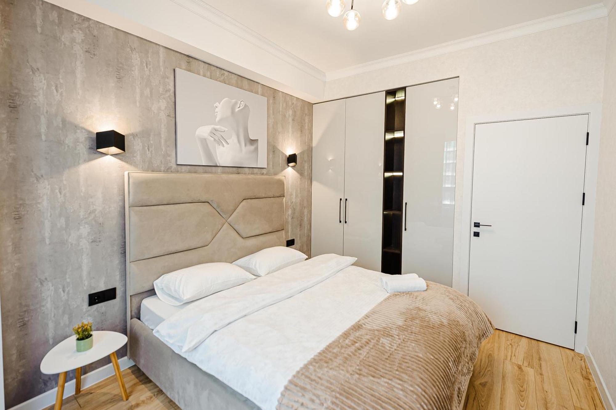 Apartamento Luxury Oasis Flat Chisináu Exterior foto