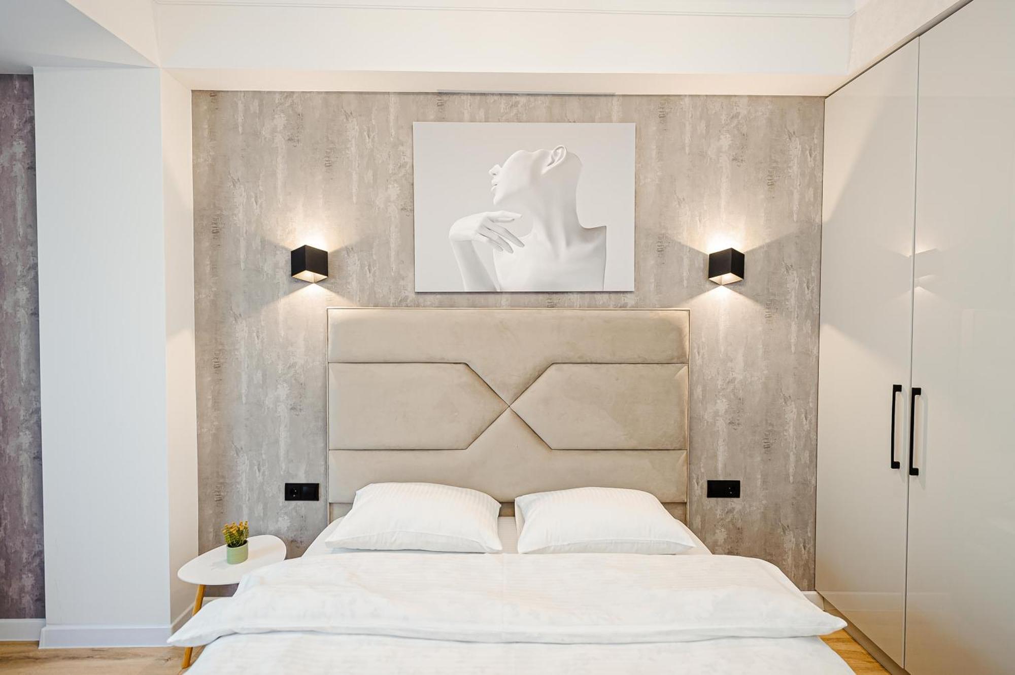 Apartamento Luxury Oasis Flat Chisináu Exterior foto