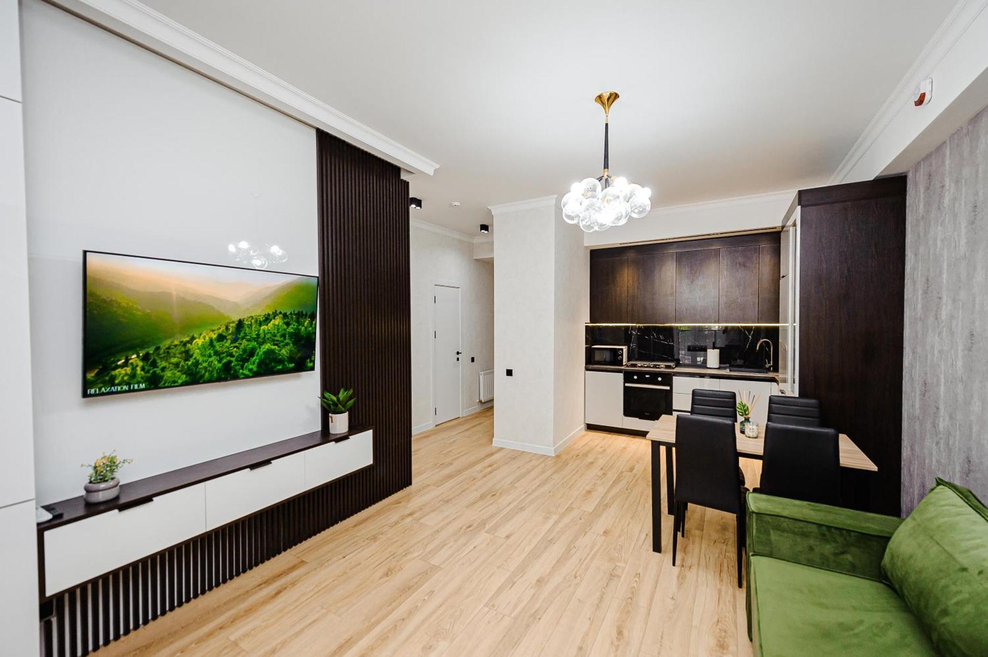 Apartamento Luxury Oasis Flat Chisináu Exterior foto