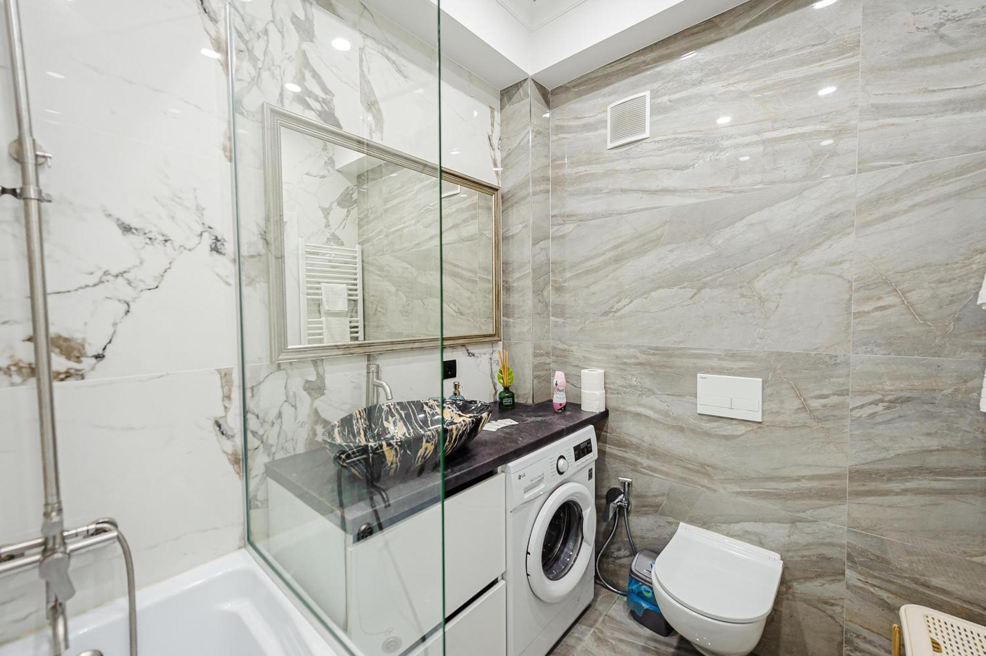 Apartamento Luxury Oasis Flat Chisináu Exterior foto