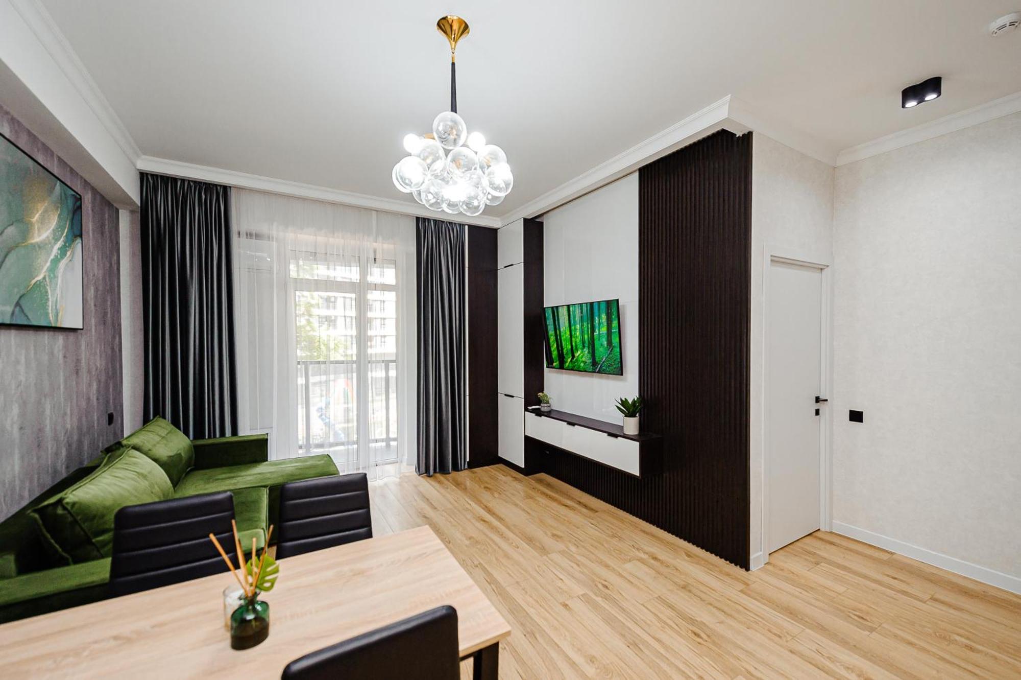 Apartamento Luxury Oasis Flat Chisináu Exterior foto
