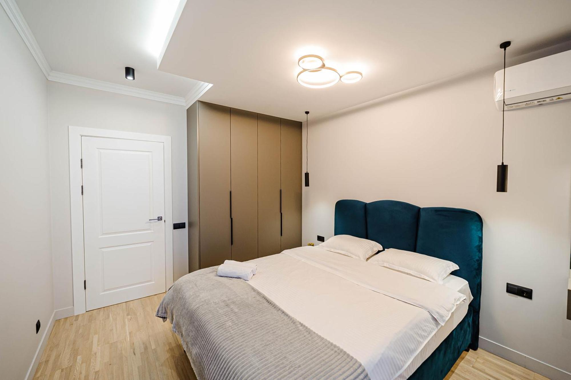 Apartamento Luxury Oasis Flat Chisináu Exterior foto