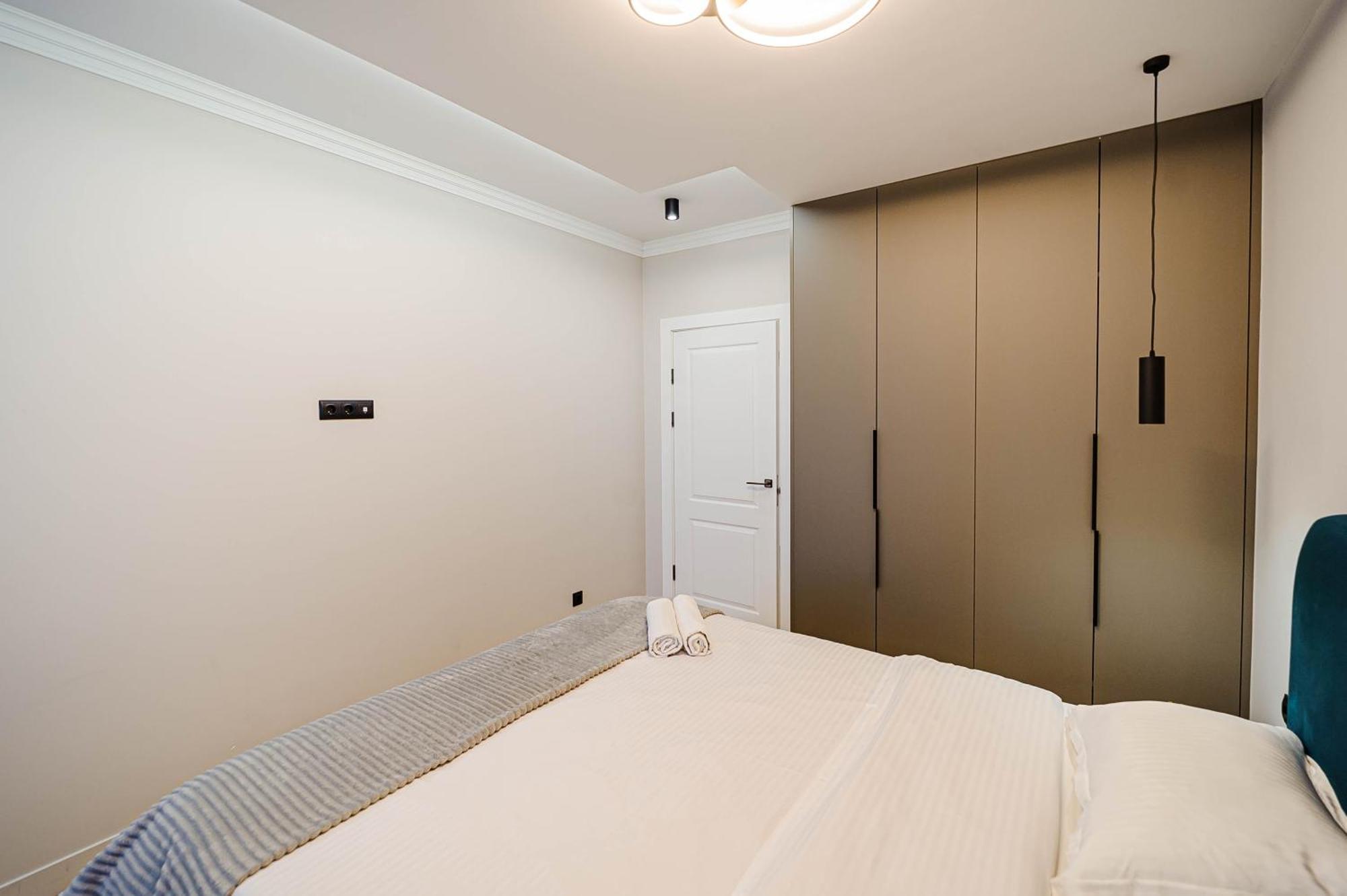 Apartamento Luxury Oasis Flat Chisináu Exterior foto