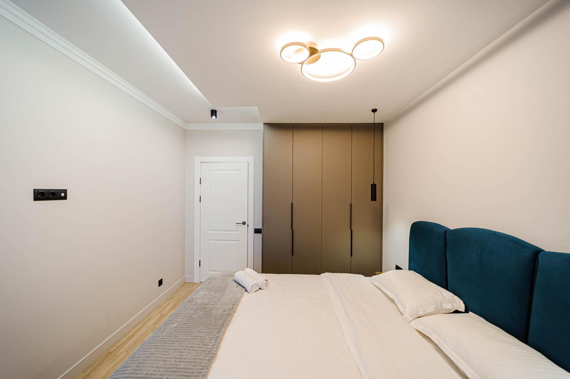 Apartamento Luxury Oasis Flat Chisináu Exterior foto