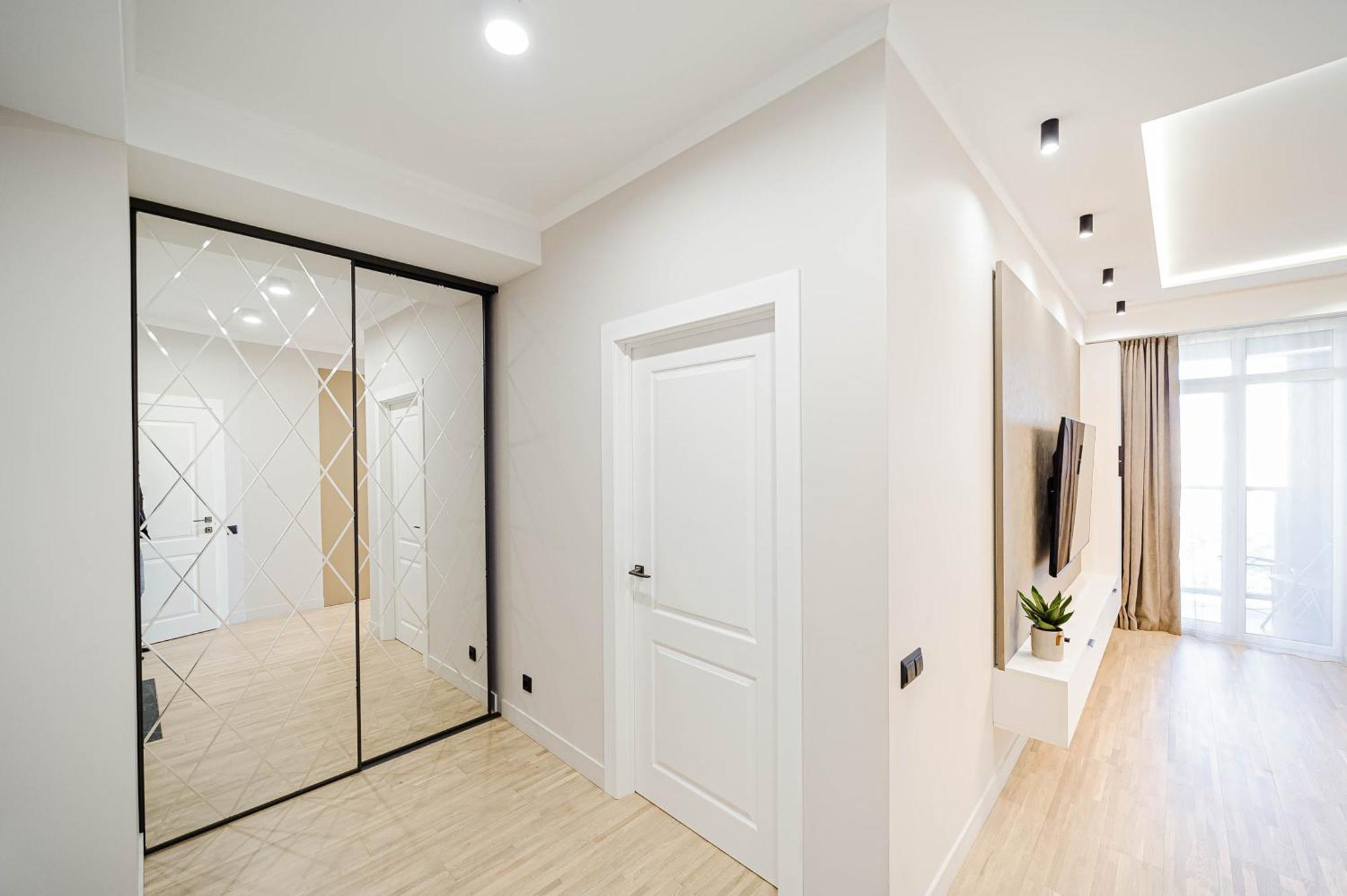 Apartamento Luxury Oasis Flat Chisináu Exterior foto