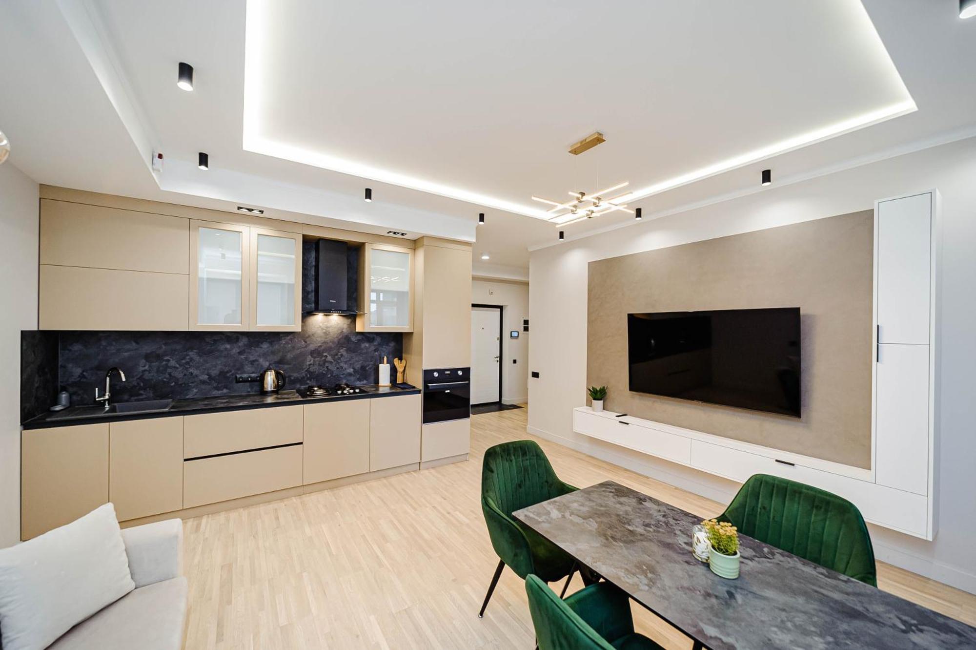 Apartamento Luxury Oasis Flat Chisináu Exterior foto