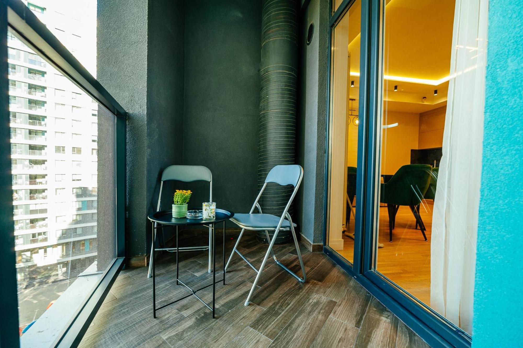 Apartamento Luxury Oasis Flat Chisináu Exterior foto