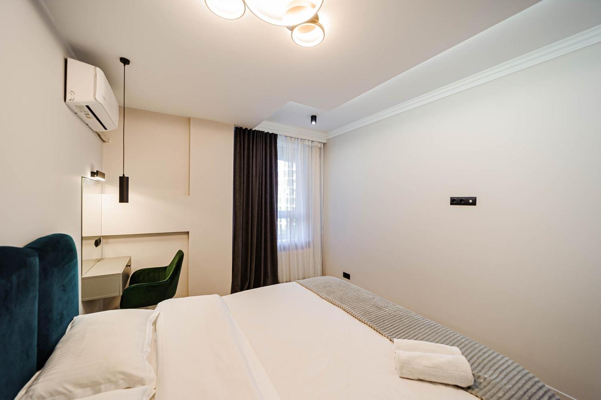 Apartamento Luxury Oasis Flat Chisináu Exterior foto