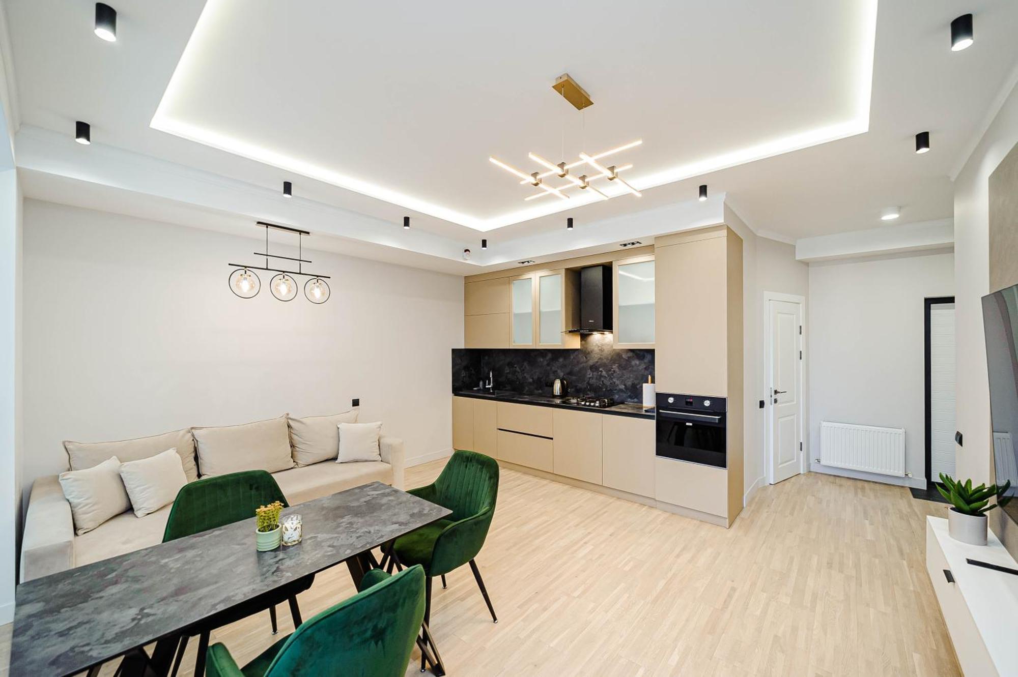 Apartamento Luxury Oasis Flat Chisináu Exterior foto