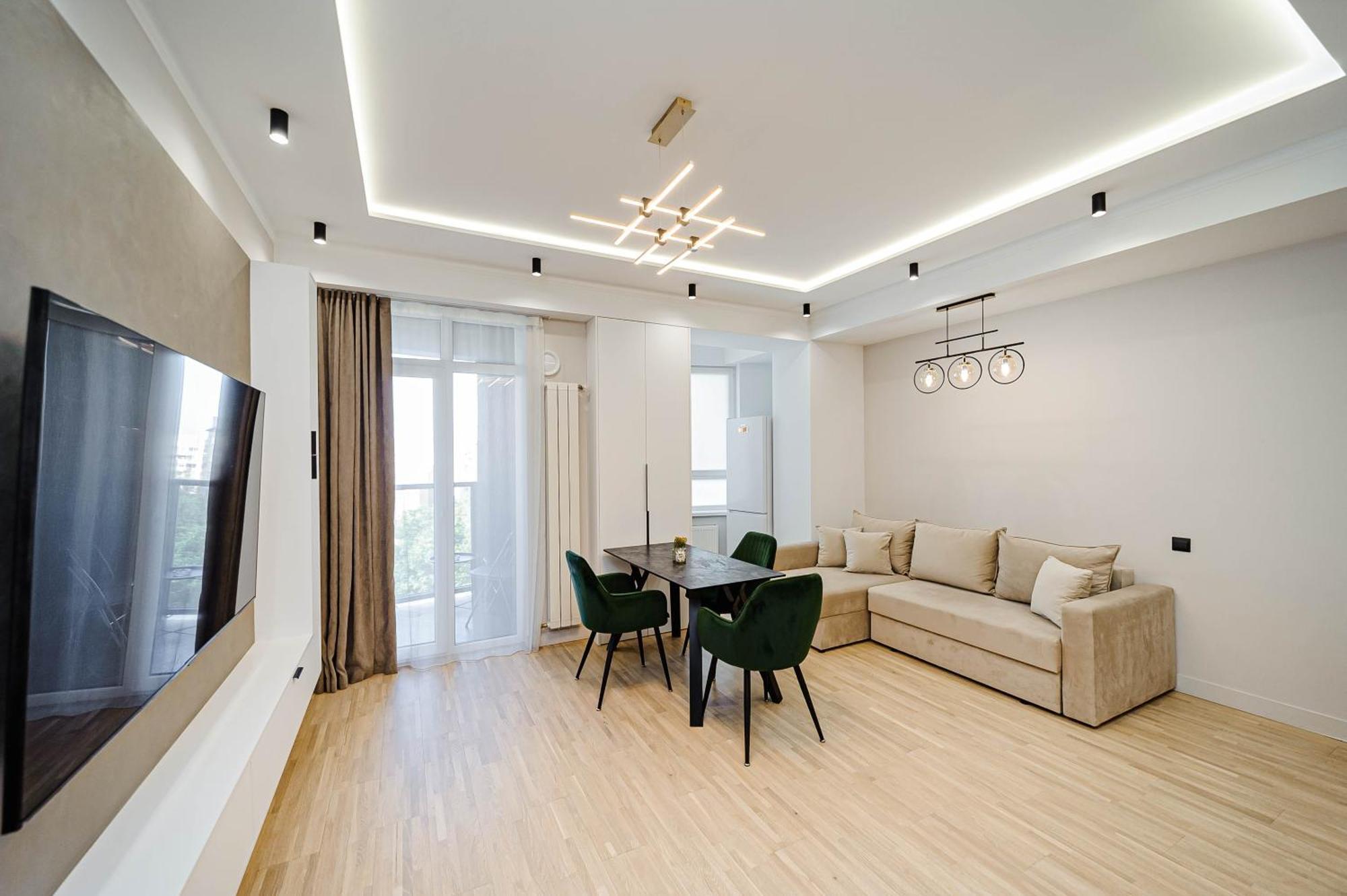 Apartamento Luxury Oasis Flat Chisináu Exterior foto