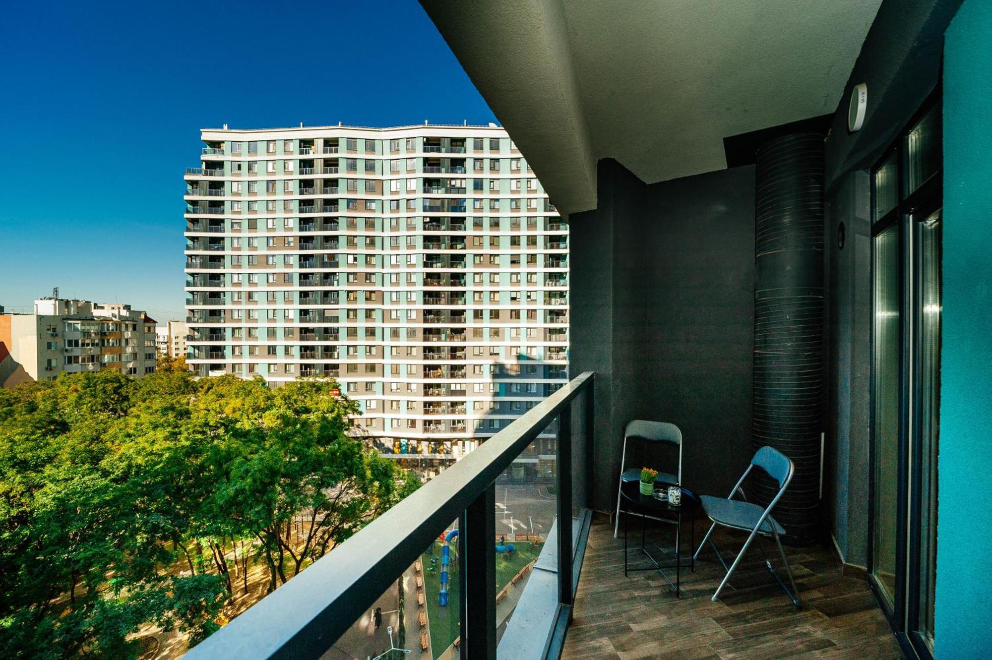 Apartamento Luxury Oasis Flat Chisináu Exterior foto