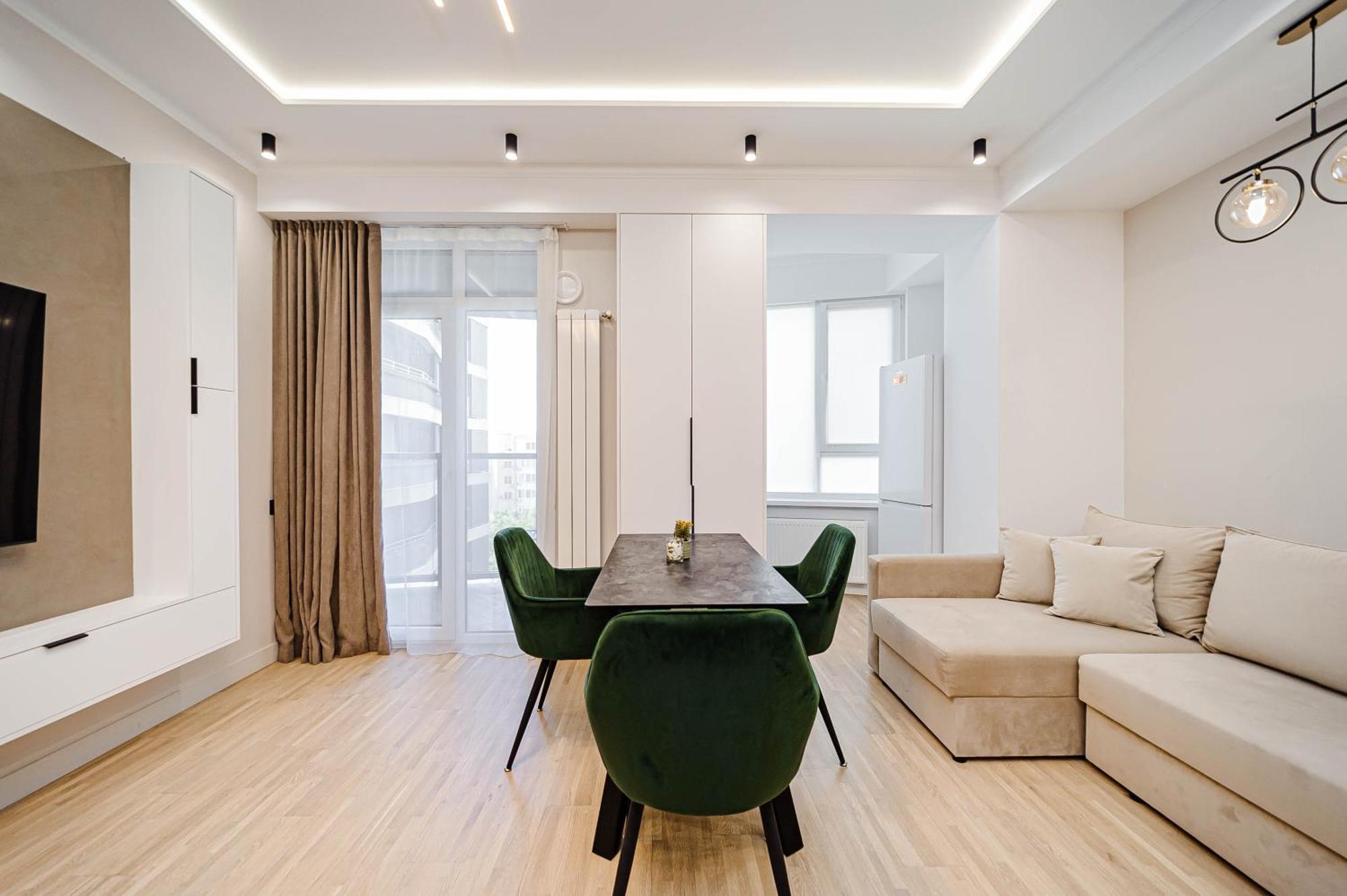 Apartamento Luxury Oasis Flat Chisináu Exterior foto