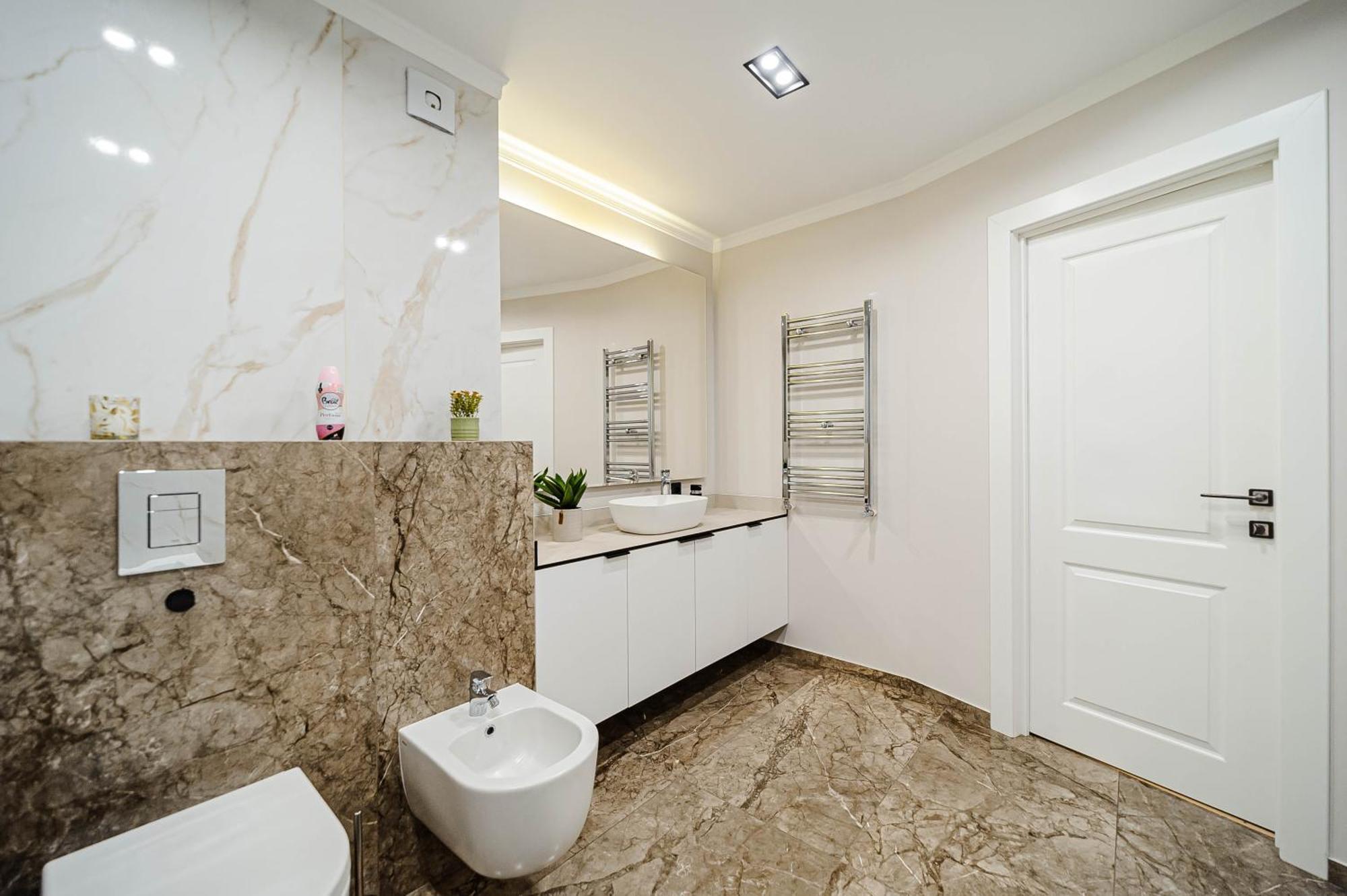 Apartamento Luxury Oasis Flat Chisináu Exterior foto