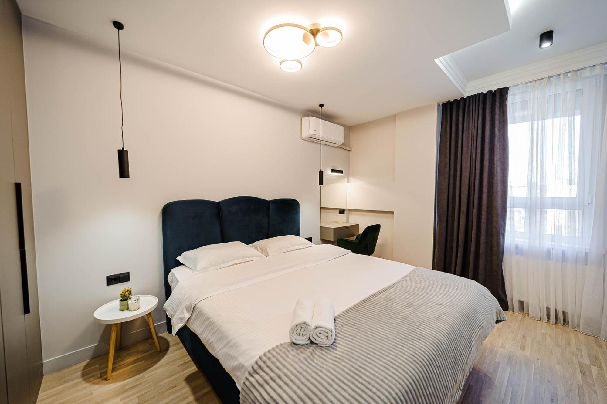 Apartamento Luxury Oasis Flat Chisináu Exterior foto