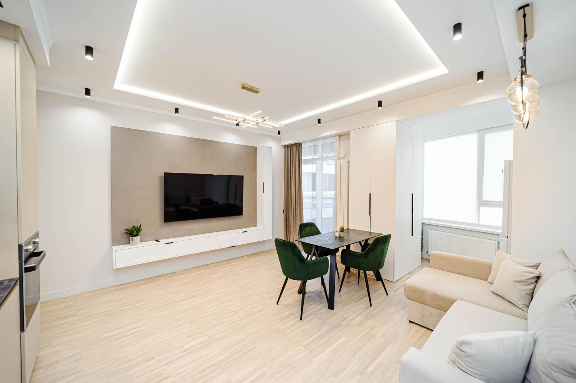 Apartamento Luxury Oasis Flat Chisináu Exterior foto