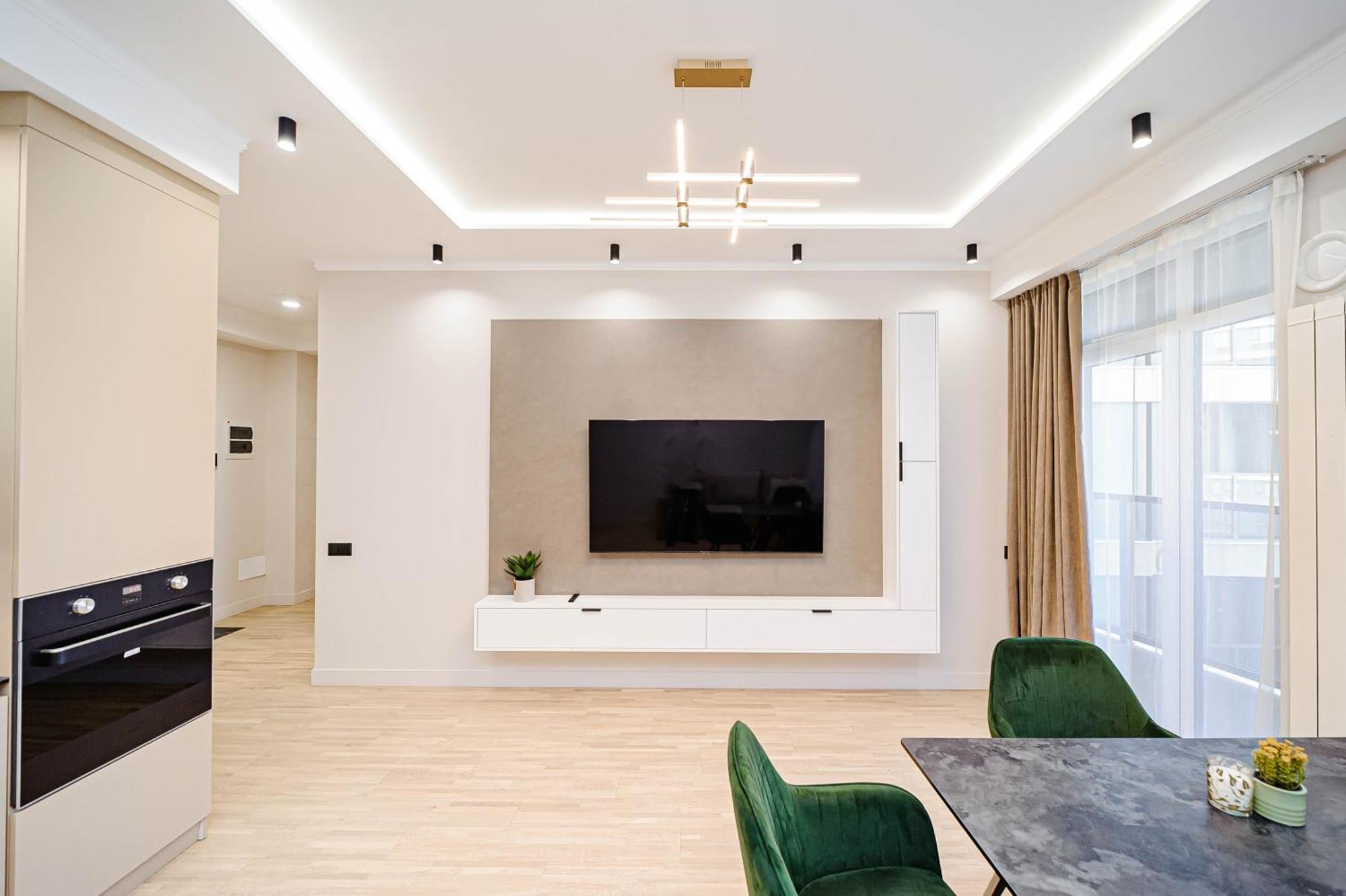 Apartamento Luxury Oasis Flat Chisináu Exterior foto